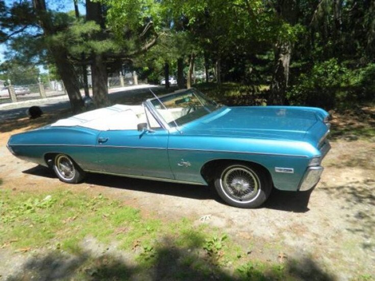 Thumbnail Photo undefined for 1968 Chevrolet Impala Convertible